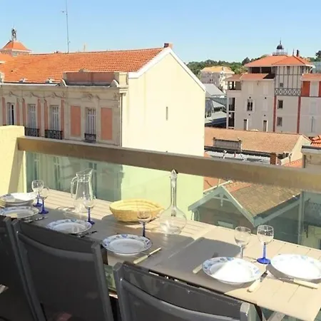 Apartmán Sun Beach Arcachon
