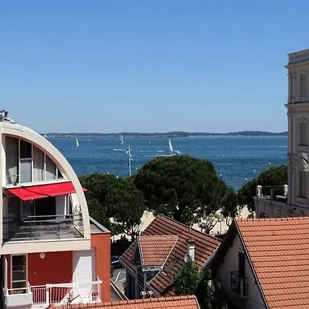 Apartmán Sun Beach Arcachon